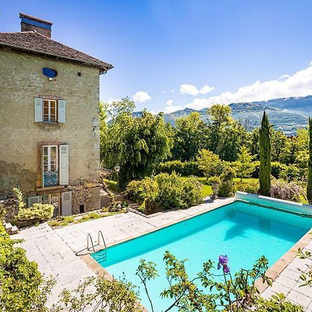 Chateau Monts Blancs Lumbin Esterno foto