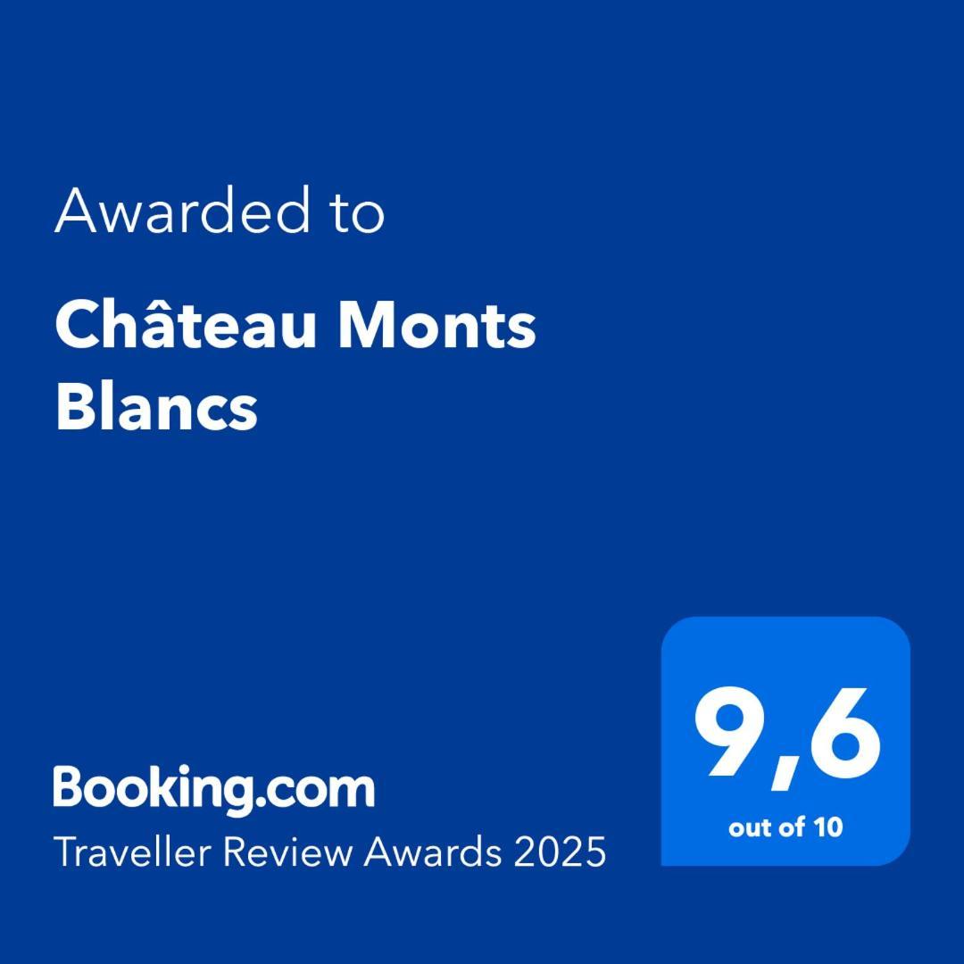 Chateau Monts Blancs Lumbin Esterno foto
